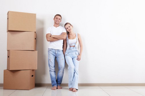 Local man with a van service in Whitton for home moves and deliveries