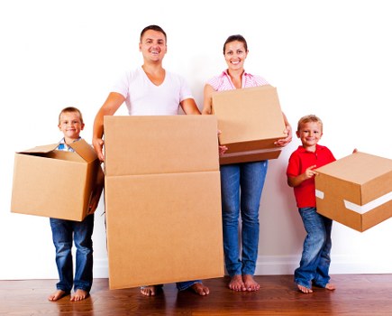 Removal team planning a house move in Whitton