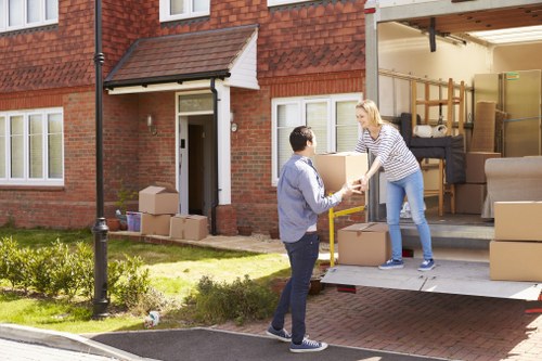 Removal truck hire vehicle suitable for local moves in Whitton
