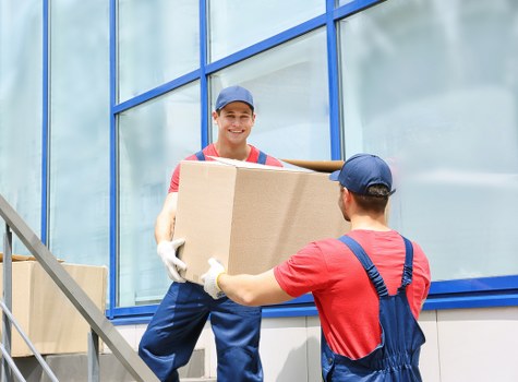 Household furniture removal in Whitton with sofas, tables, and chairs