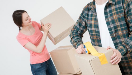 Local removals planning around Whitton access and parking