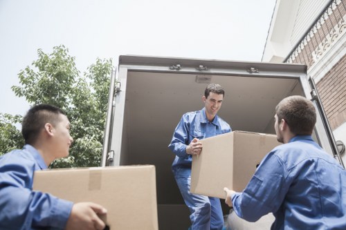 Professional local house moving service for Whitton customers