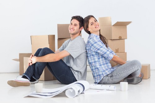Removals van service for local moves in Whitton