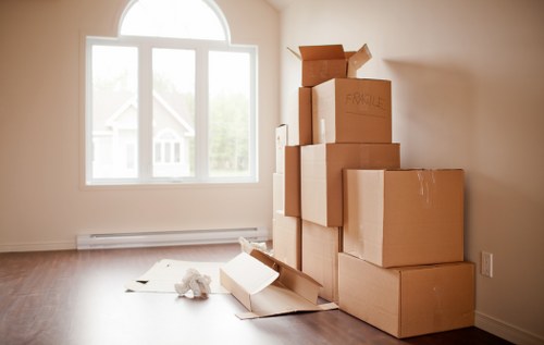 Flexible van transport service covering Whitton and nearby west London areas