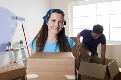 Furniture protection and careful loading for a Whitton house removal