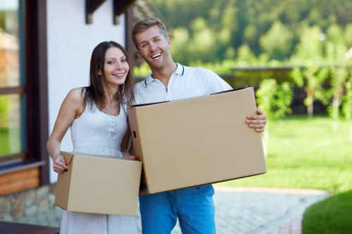 Professional removal van service supporting a home or office relocation in Whitton