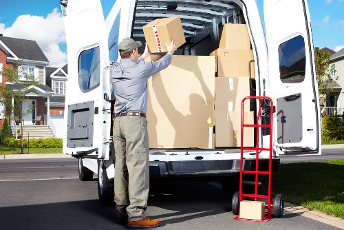 Commercial relocation support for a Whitton office move
