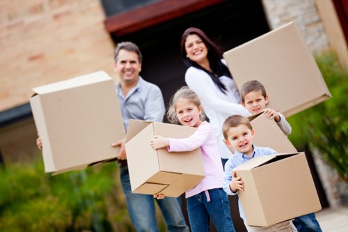 Commercial removals planning for a Whitton office move