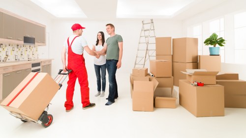 Moving truck service for local home removals in Whitton