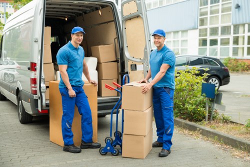 Whitton road access and parking considerations for moving trucks