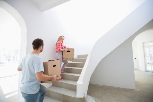Professional packing supplies for a Whitton relocation