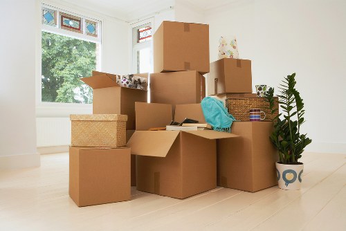 Local movers handling a flat move in Whitton