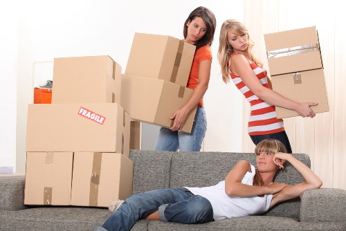Packing and loading service for Whitton customers