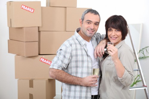 Local van transport for furniture and boxes in Whitton