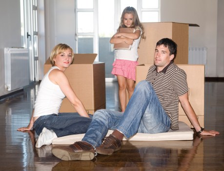 Local team loading unwanted furniture from a Whitton property