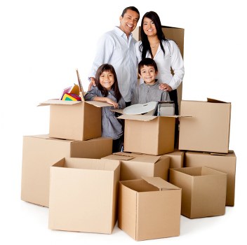Local moving vehicle for residential and business transport in Whitton